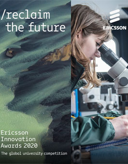 Ericsson Innovation Awards 2020​ - Reclaim the future.