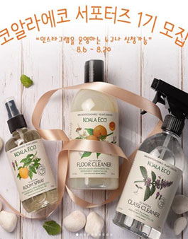 코알라에코 서포터즈 1기 모집 .