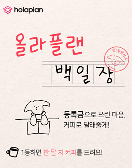 올라플랜 백일장.