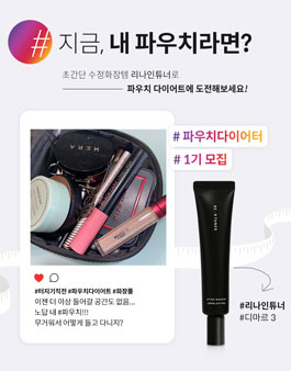 디마르3 파우치 다이어터 1기 모집 (리나인튜너 체험단).