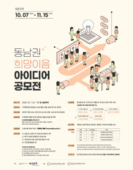 2020 동남권 희망이음 아이디어 공모전.