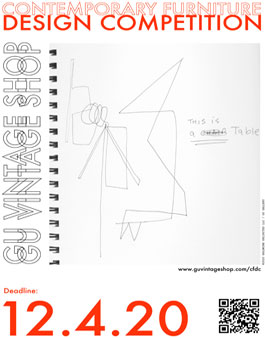 GUVS Contemporary Design Furniture Competition CDFC.