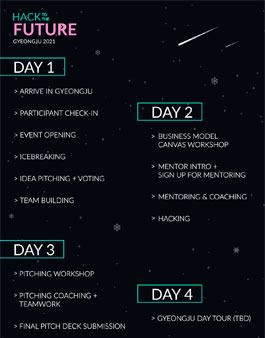 2020년 글로벌 CEO 육성 프로그램 HACK TO THE FUTURE 참가자 모집.