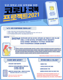 코로나 극복 프로젝트 2021