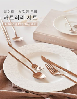 세레스홈 데이리브 커트러리 세트 체험단 모집.