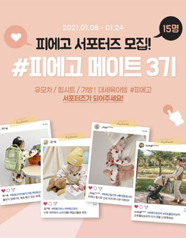 피에고 메이트 3기 모집.