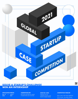 2021 GLOBAL STARTUP CASE COMPETITION.