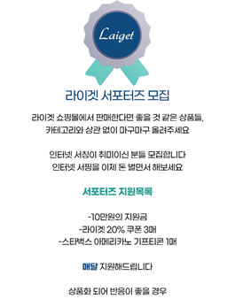 라이겟 서포터즈 1기 모집.