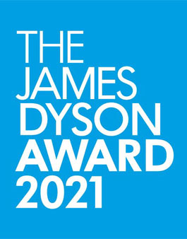 제임스 다이슨 어워드 2021 공모전 (James Dyson Award 2021).