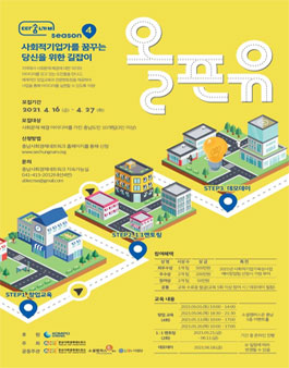 2021년 사회적경제 올포유 시즌 4 참여팀 모집.