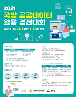 2021 국방 공공데이터 활용 경진대회.