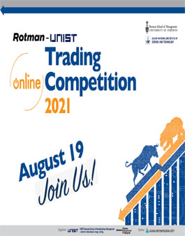 Rotman-UNIST Trading Competition 2021.