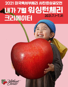 2021 미국북서부 체리 사진영상 공모전.