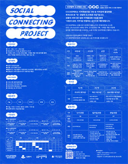 2021 소셜커넥팅 프로젝트 1기 모집.