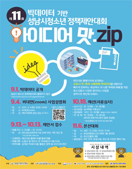 제11회 빅데이터 기반 성남시 청소년 정책제안대회 - 아이디어 맛.zip.
