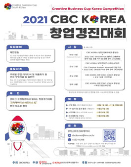 2021 CBC KOREA 창업경진대회.