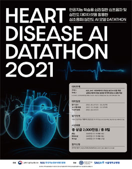 Heart Disease AI Datathon 2021.