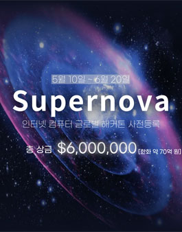 Supernova 인터넷 컴퓨터 글로벌 해커톤