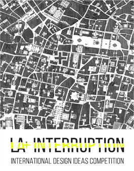 2022 ​LA+ INTERRUPTION 국제 디자인 아이디어 공모전.