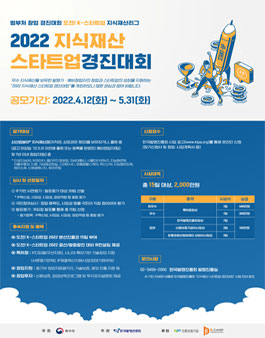 2022 지식재산 스타트업 경진대회.