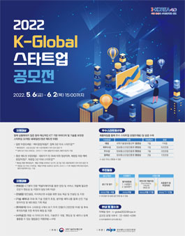 2022년 K-Global 스타트업 공모전