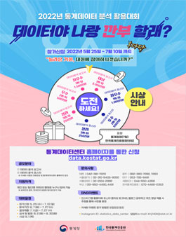 2022년 통계데이터 분석·활용대회 (기간연장).