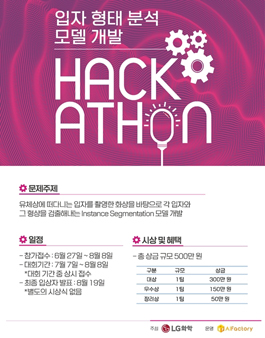 입자 형태 분석 모델 개발 해커톤.