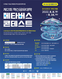 제2회 혁신공유대학 메타버스 콘테스트.