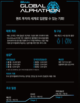 2022 국제 퀀트 모의투자 대회 Global Alphathon