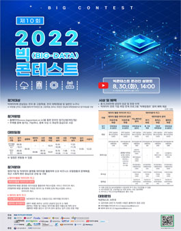 2022 빅콘테스트 데이터 분석 경진대회.