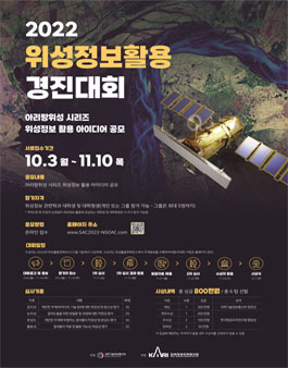 2022 위성정보활용 경진대회.