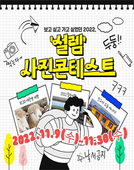 춘천MBC 사진 공모전 덕분에 사진 콘테스트