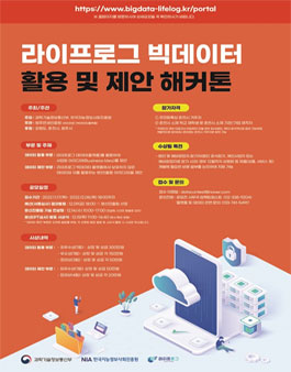 라이프로그 빅데이터 활용 및 제안 해커톤 (춘천시).