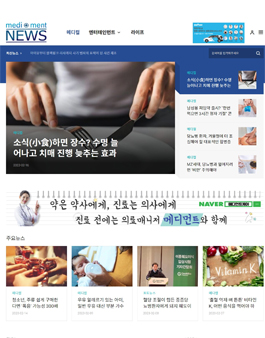 인터넷언론사 메디먼트뉴스(연예 파트) 대학생 1기 기자단 모집 .