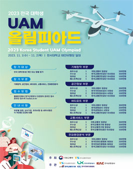 2023 전국 대학생 UAM 올림피아드.