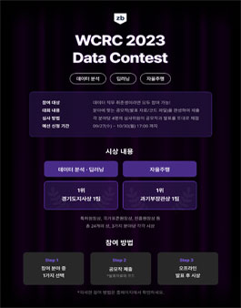 [제로베이스] WCRC 2023 Data Contest 데이터 경진대회.