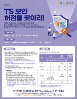 제5회 TS 보안 허점을 찾아라! 공모전.