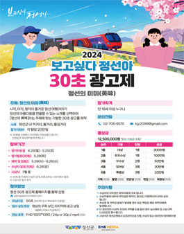 2024 보고싶다 정선아 30초 광고제