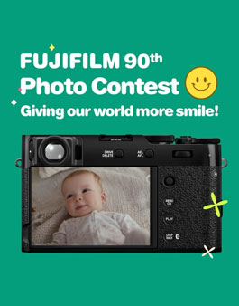 FUJIFILM 90th Photo Contest (후지필름 90주년 포토 콘테스트)