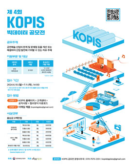 제 4회 KOPIS 빅데이터 공모전