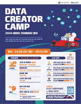2024 데이터 크리에이터 캠프