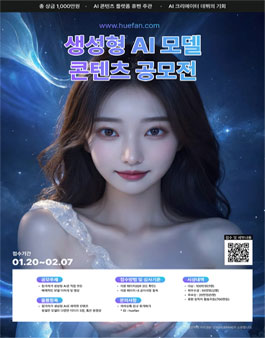 올에이아이 생성형 AI 모델 콘텐츠 공모전
