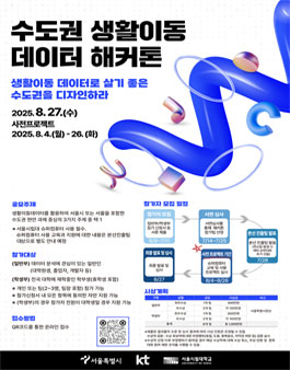 수도권 생활이동 데이터 해커톤.