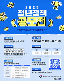 2025 청년정책 공모전