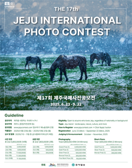 제17회 제주 국제사진 공모전.