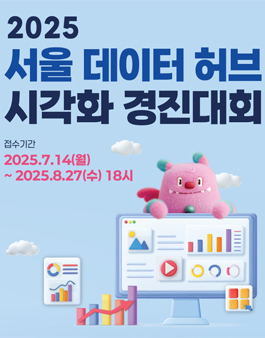 2025 서울 데이터 허브 시각화 경진대회.