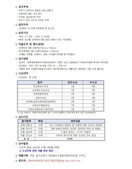 2025년 제13회 성폭력예방을 위한 미술공모전 (성폭력 없는 안전한 세상 그리기).