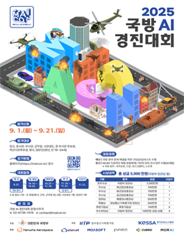 2025 제4회 국방 AI 경진대회.