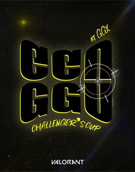GGU Challenger’s Cup VALORANT 참가자 모집.