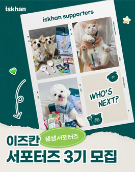 이즈칸 서포터즈 3기 모집